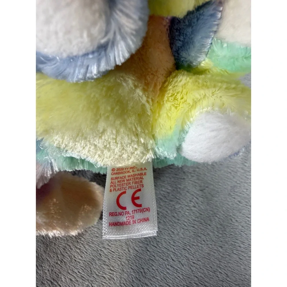 Lot of 3 TY Beanie Boos TySilk Kiwi‎ Perry Heather 6